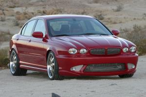 Jaguar X-Type by Bonspeed '2005
